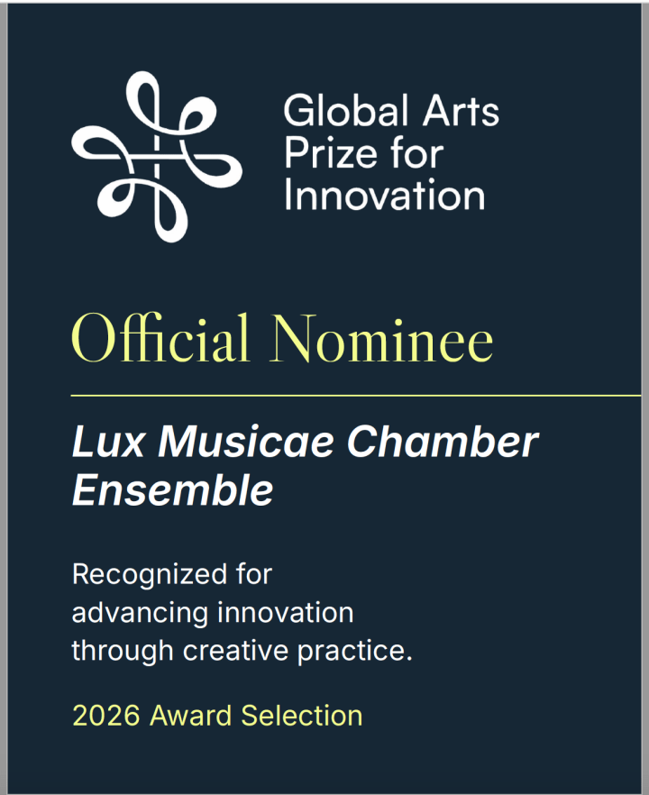 Global Arts Prize for Innovation